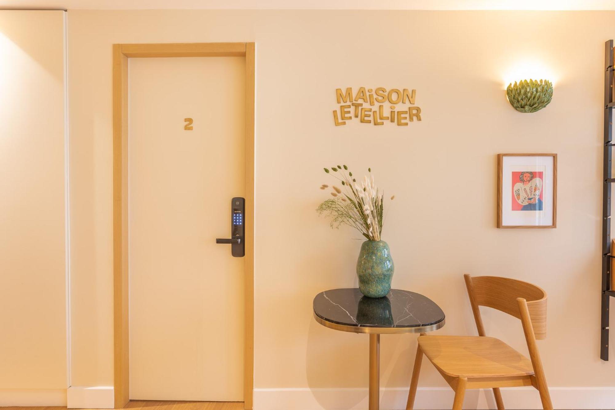 Maison Letellier ปารีส ภายนอก รูปภาพ